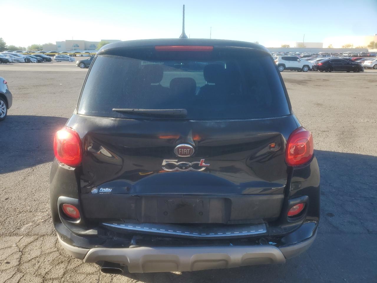 2014 Fiat 500L Trekking VIN: ZFBCFADH0EZ018084 Lot: 81643285