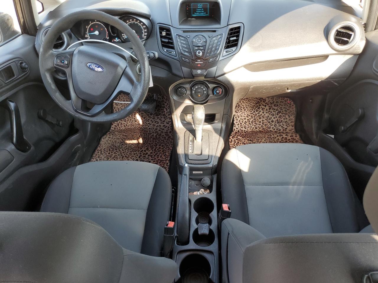 2016 Ford Fiesta S VIN: 3FADP4TJ1GM171295 Lot: 81519365