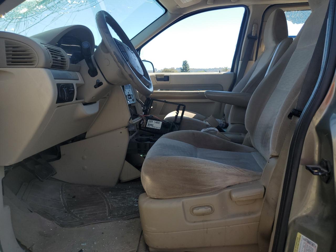 2005 Ford Freestar Se VIN: 2FMDA51695BA24040 Lot: 81723615