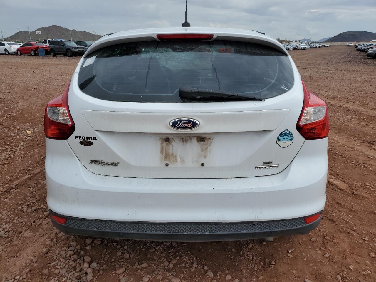 2014 Ford Focus Se VIN: 1FADP3K23EL442490 Lot: 81174685