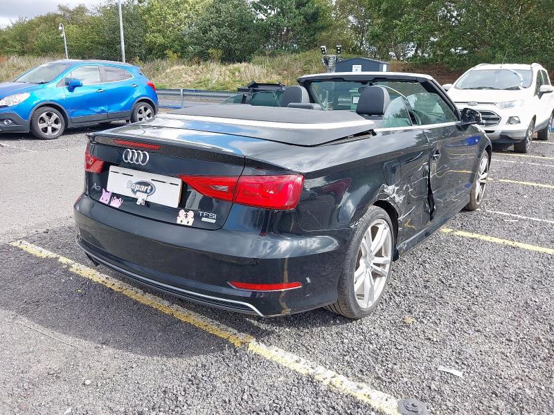 2015 AUDI A3 1.4 TFSI 150 S LINE 2DR