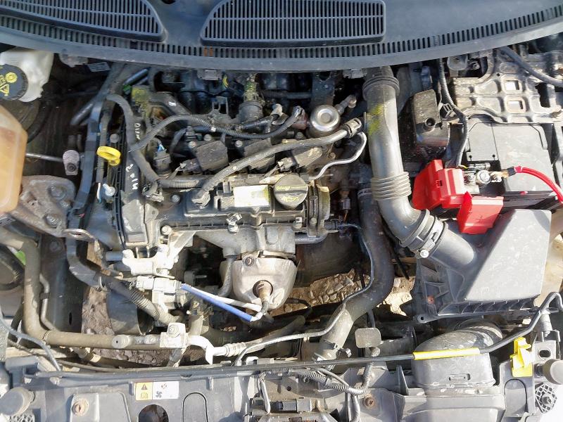2015 FORD FIESTA ZETEC 