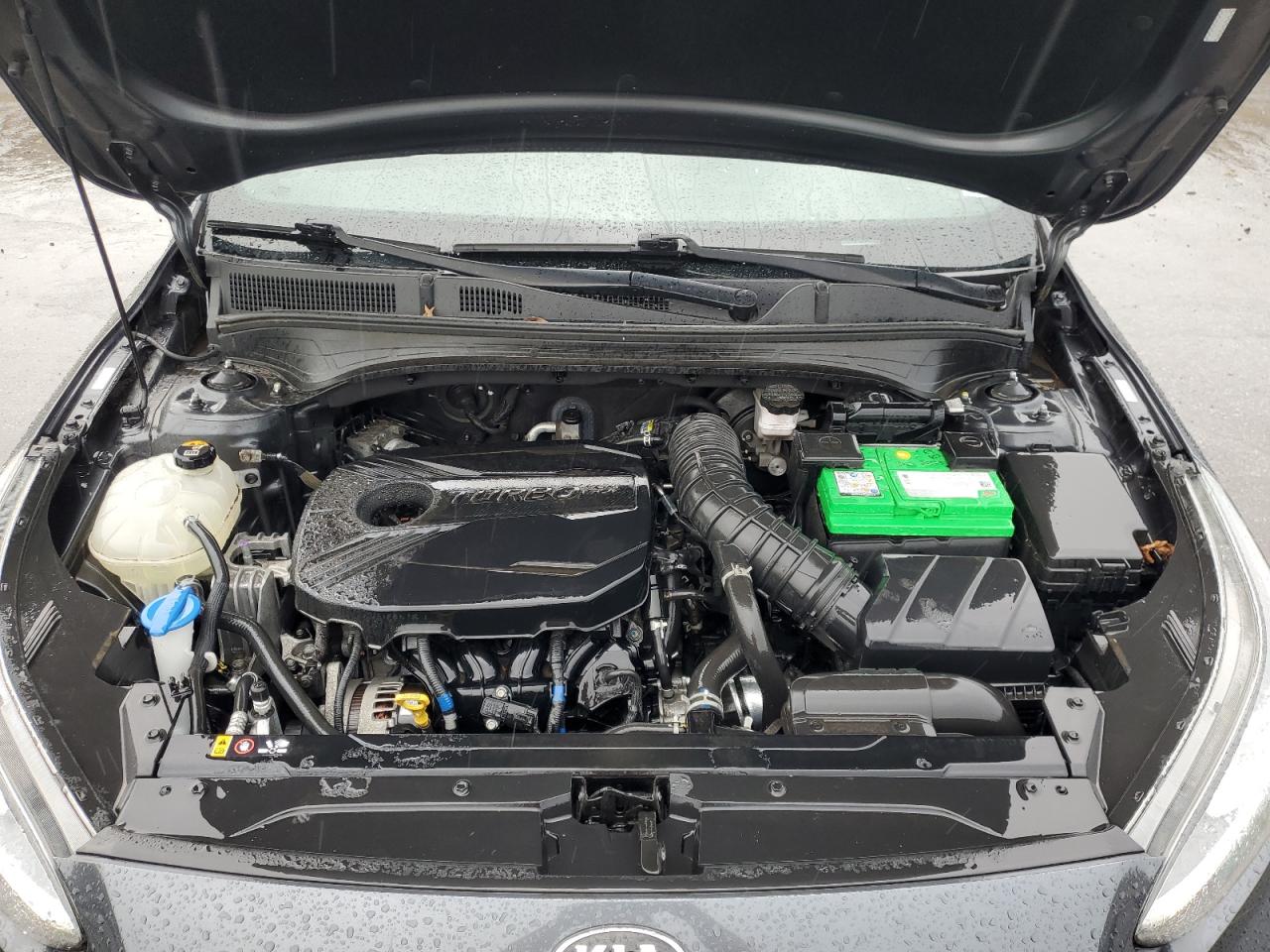 2021 Kia Forte Gt VIN: 3KPF44AC5ME301066 Lot: 80788715