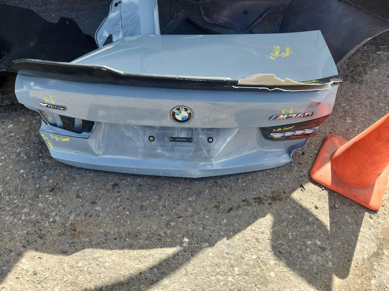 2023 BMW M340Xi VIN: 3MW49FF03P8D54903 Lot: 81897785