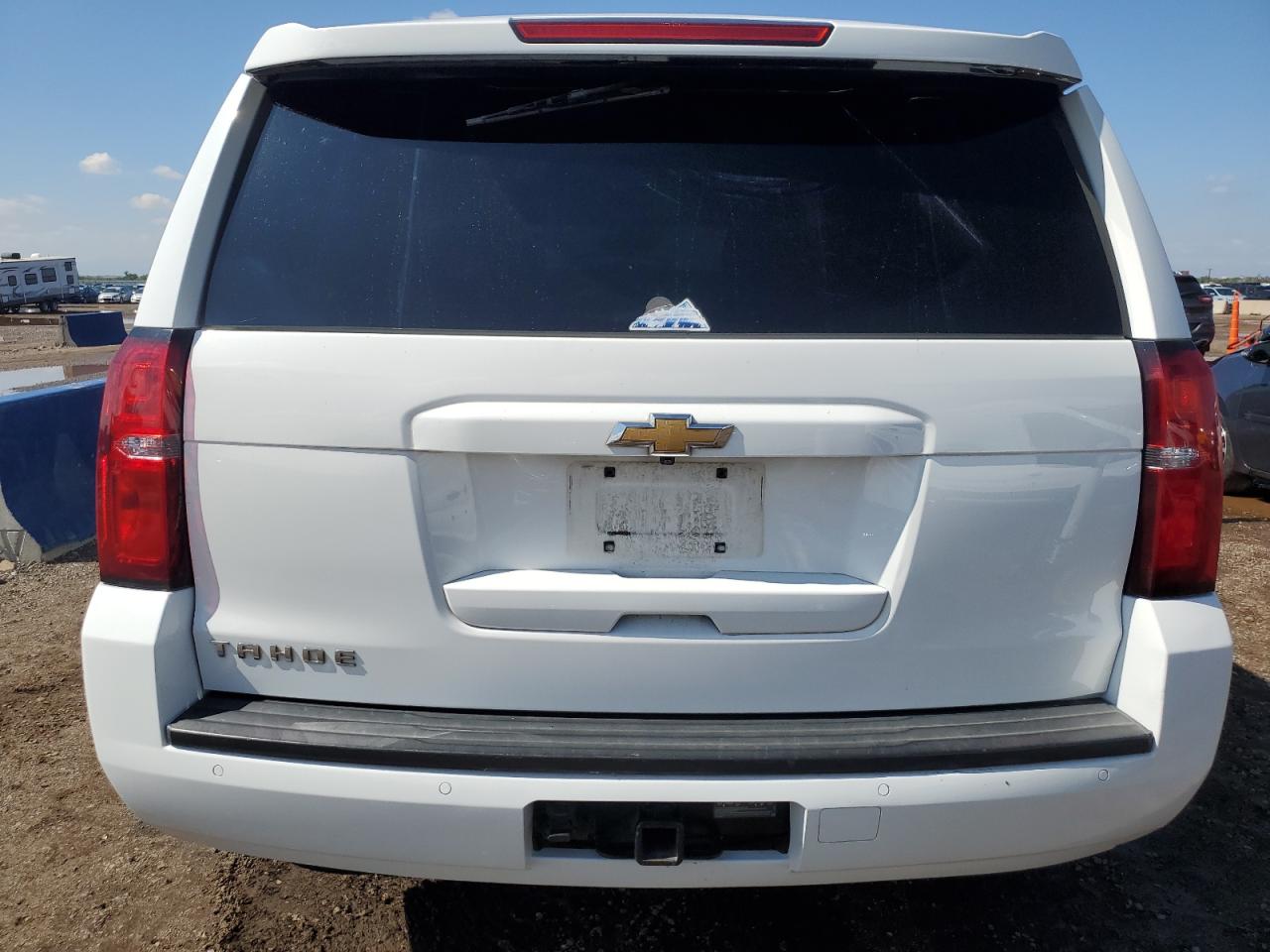 2015 Chevrolet Tahoe K1500 Lt VIN: 1GNSKBKC8FR612805 Lot: 81807915