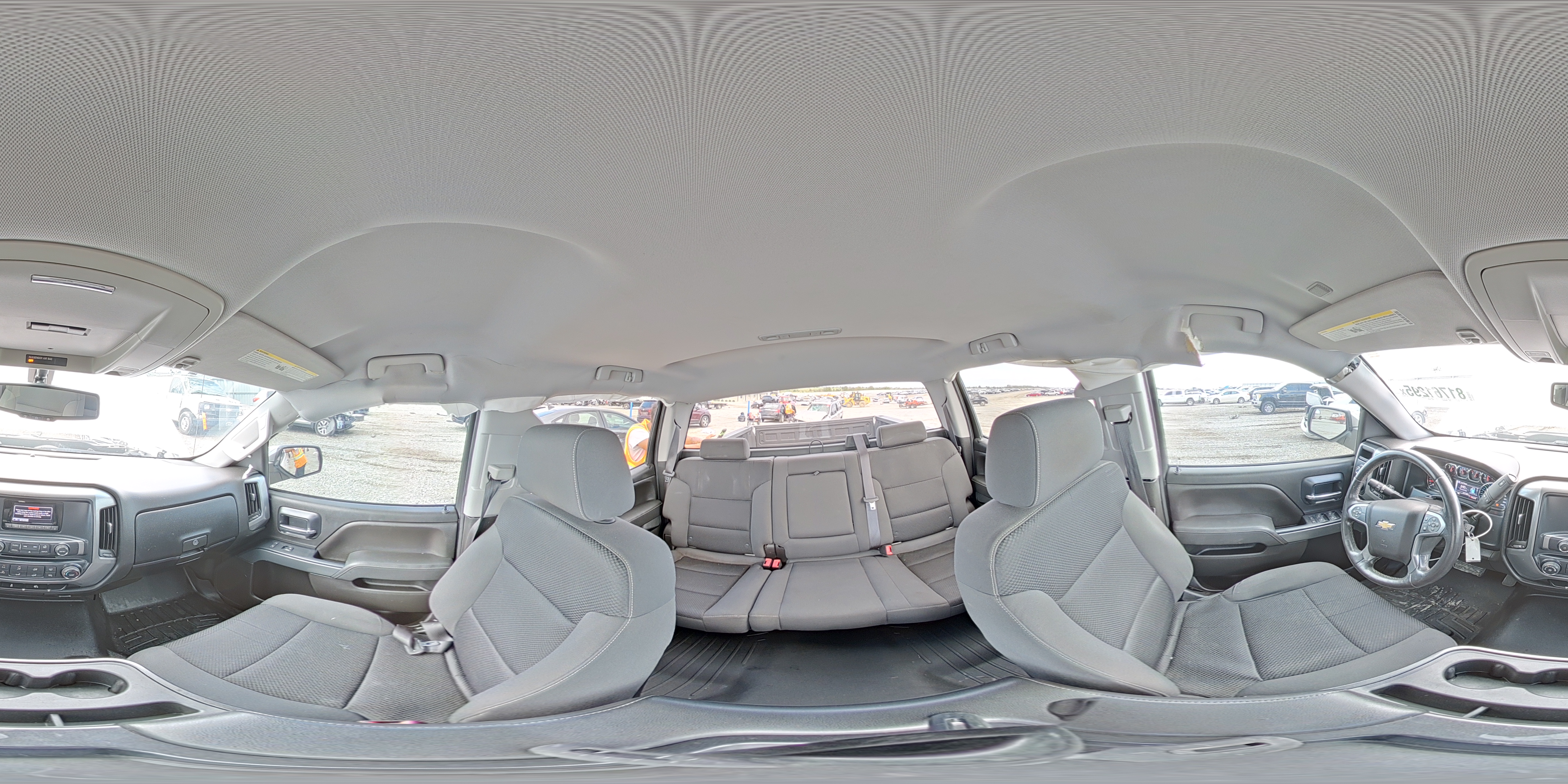 2014 Chevrolet Silverado K1500 Lt VIN: 3GCUKREC7EG134283 Lot: 81761295