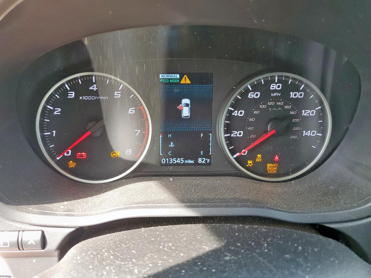 2025 Mitsubishi Eclipse Cross Le VIN: JA4ATVAA5SZ003453 Lot: 81924915