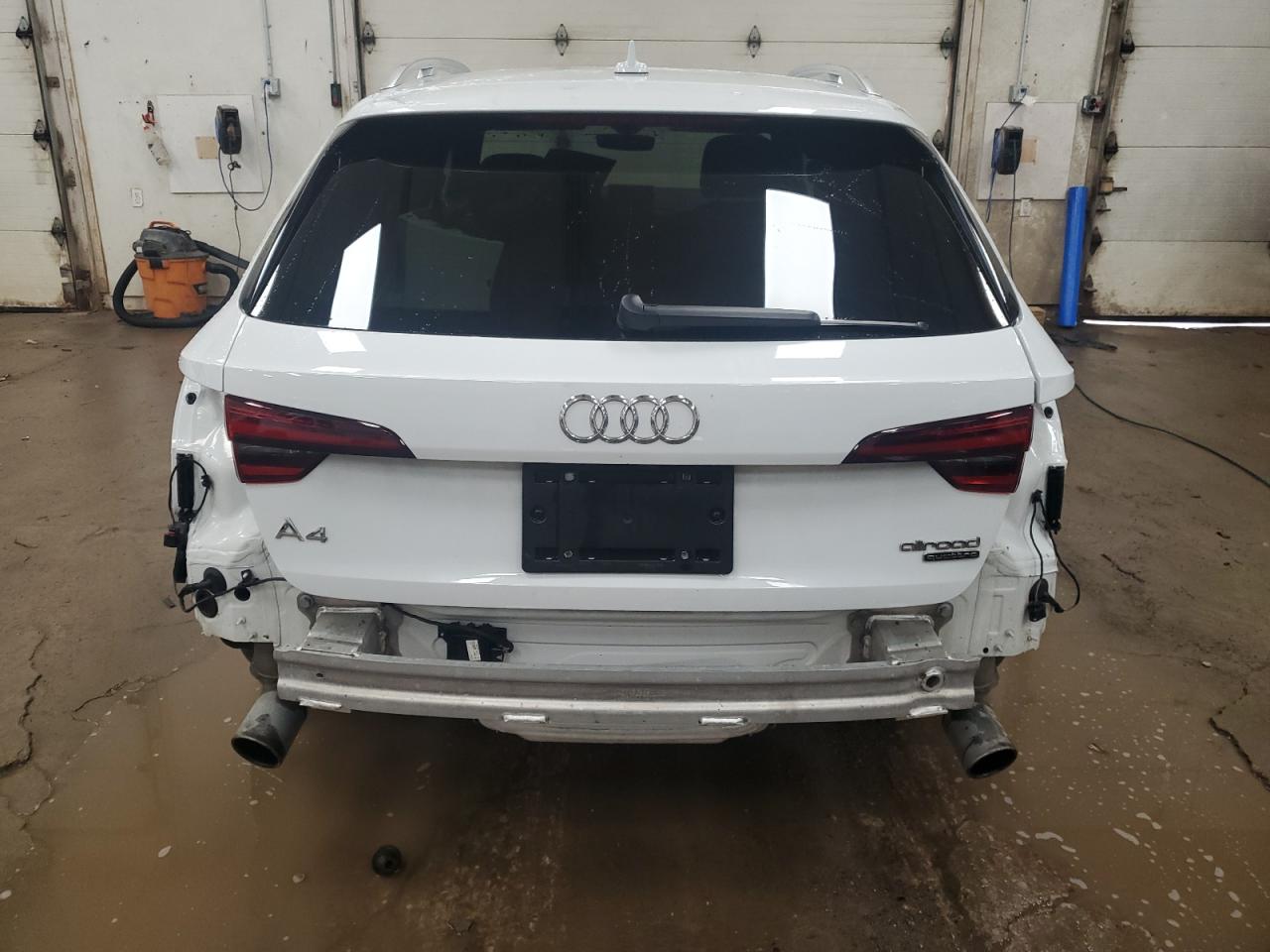 2018 Audi A4 Allroad Premium Plus VIN: WA18NAF4XJA133486 Lot: 81289255