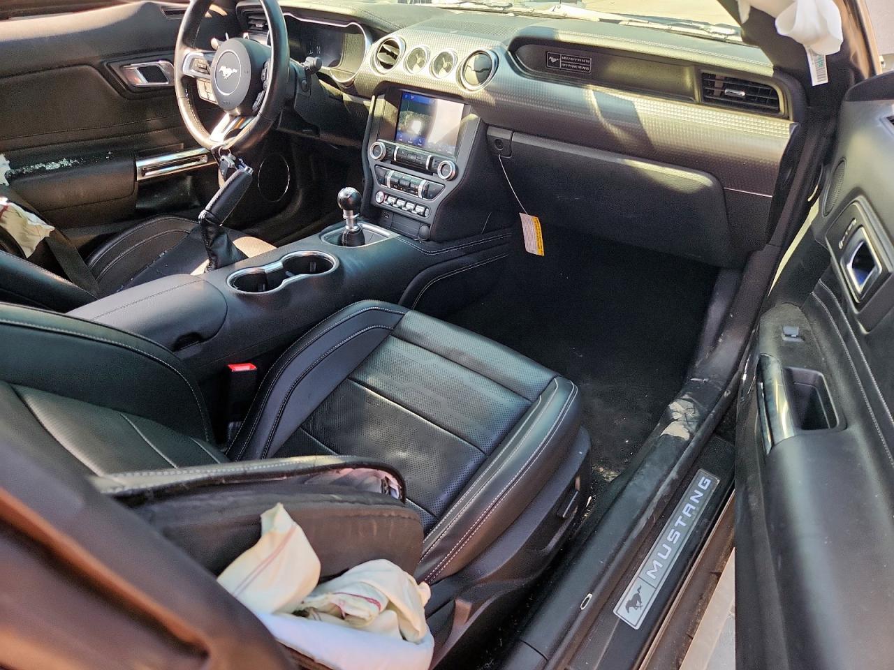 2020 Ford Mustang Gt VIN: 1FA6P8CF9L5161836 Lot: 71313515