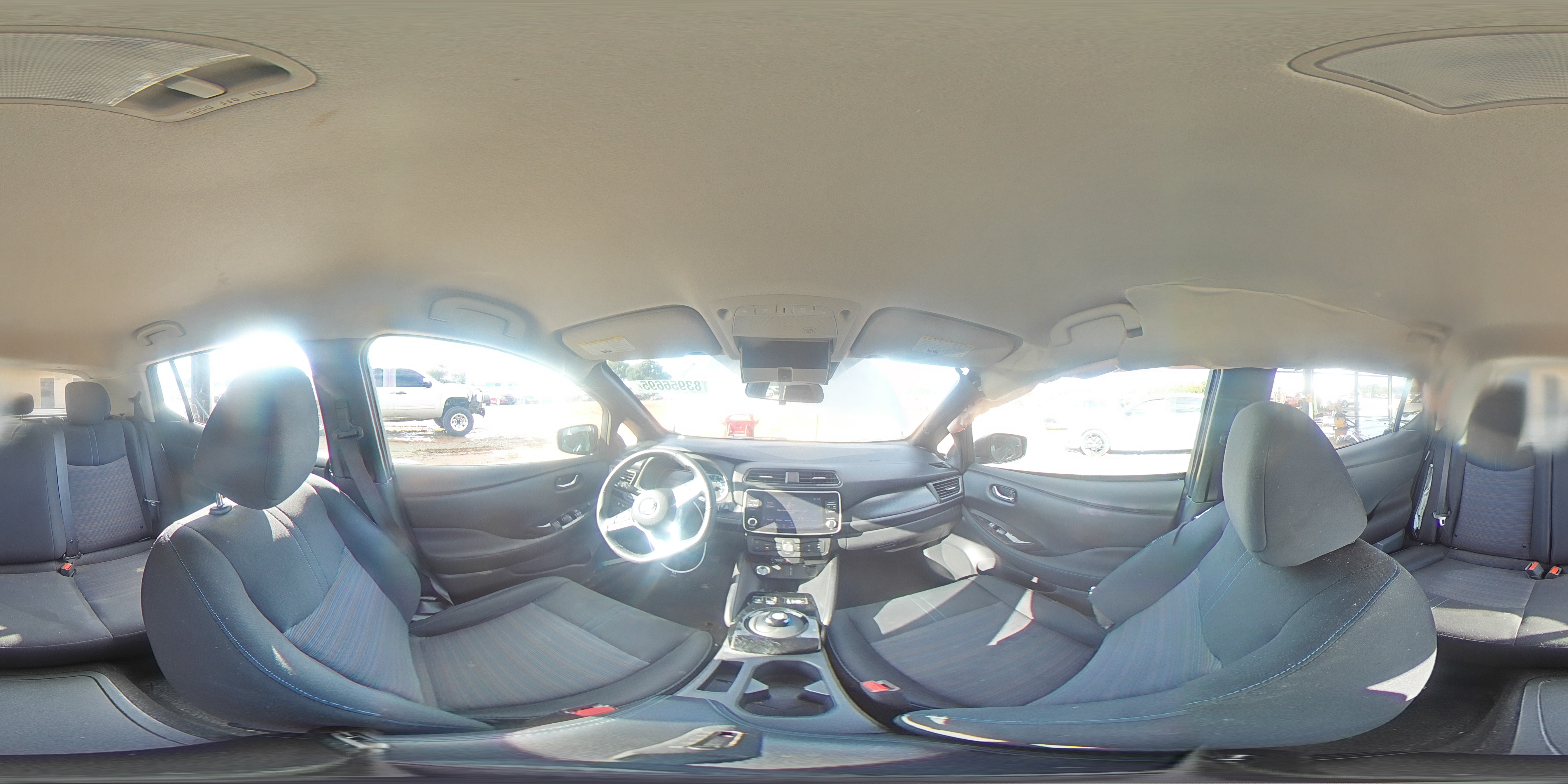 2020 Nissan Leaf Sv VIN: 1N4AZ1CP2LC301046 Lot: 83956695