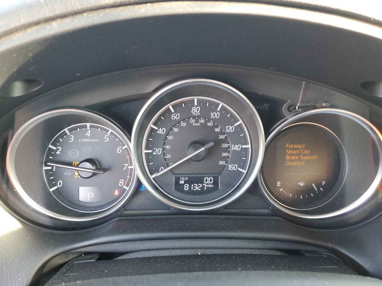 2016 Mazda Cx-5 Gt VIN: JM3KE4DY4G0897911 Lot: 80606685