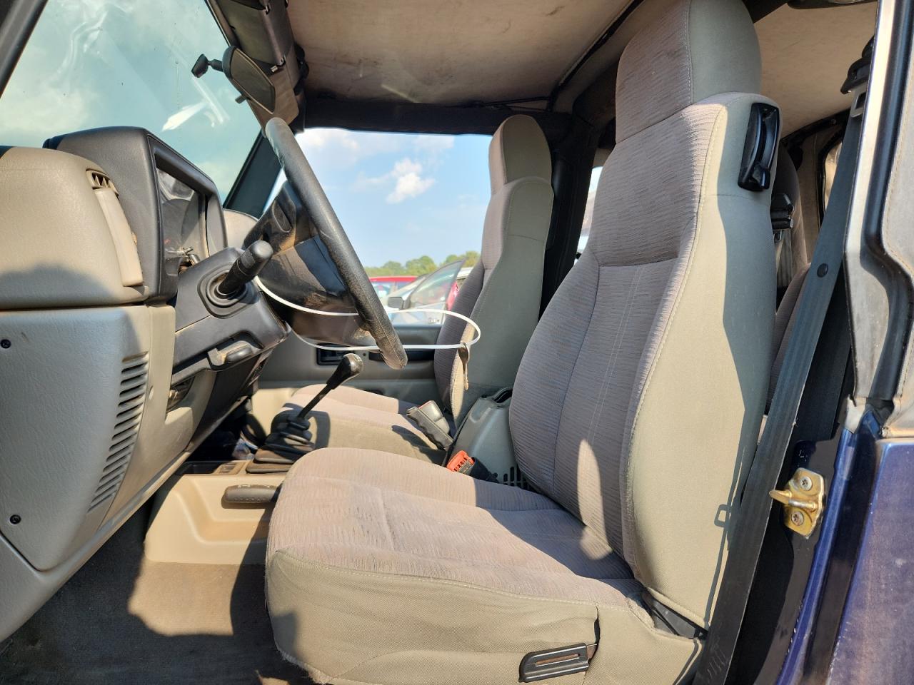 2004 Jeep Wrangler X VIN: 1J4FA39S84P765459 Lot: 72092605