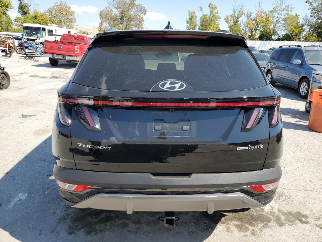 2024 Hyundai Tucson Limited VIN: KM8JECD15RU139746 Lot: 81848805