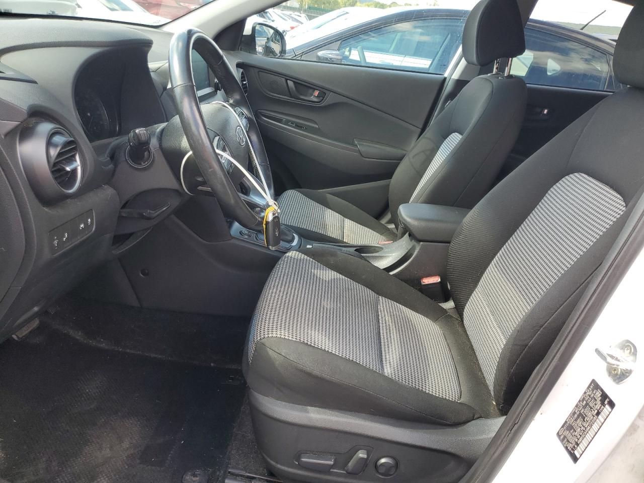 2021 Hyundai Kona Sel Plus VIN: KM8K6CAA6MU723085 Lot: 70669345