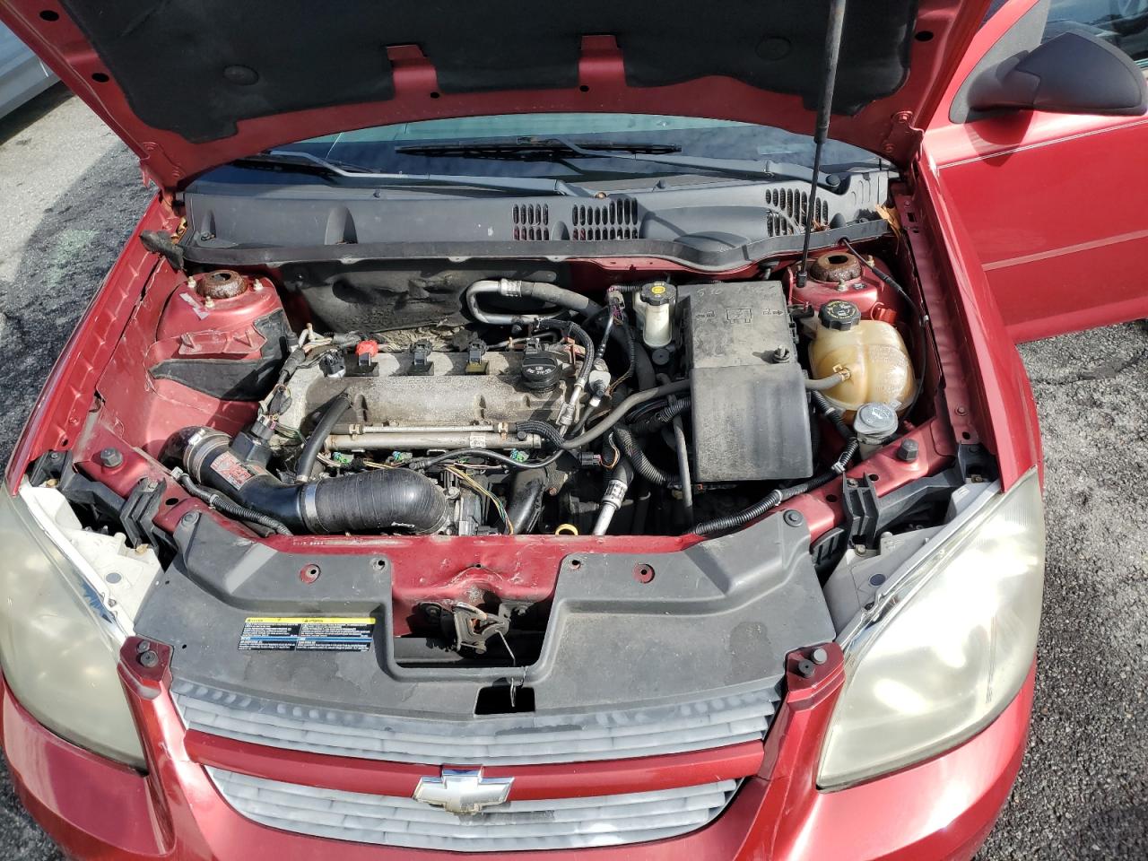 2010 Chevrolet Cobalt Ls VIN: 1G1AB5F52A7172238 Lot: 81688785