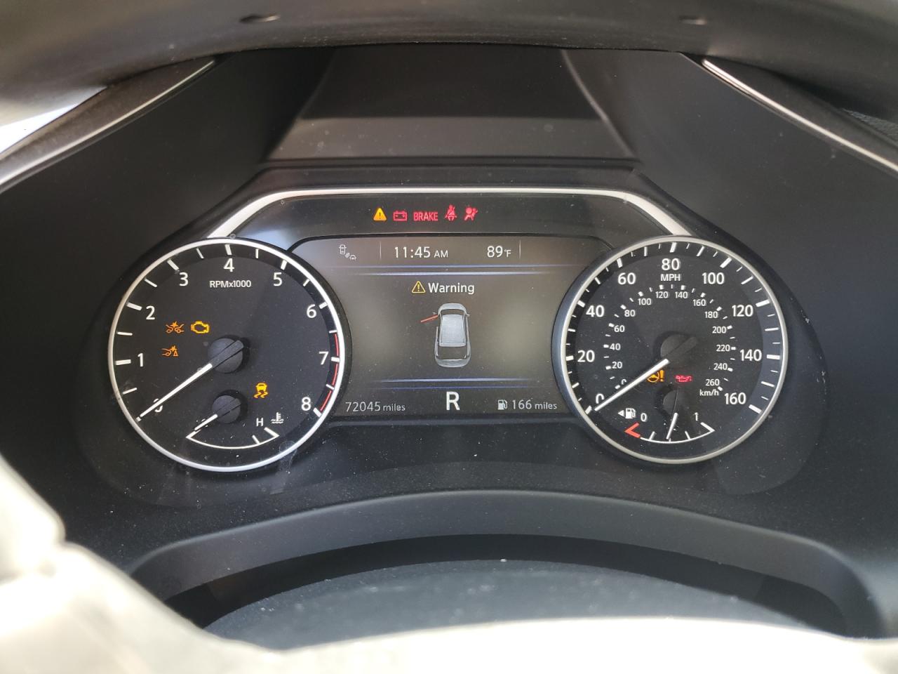 2020 Nissan Murano S VIN: 5N1AZ2AS8LN165786 Lot: 71421575