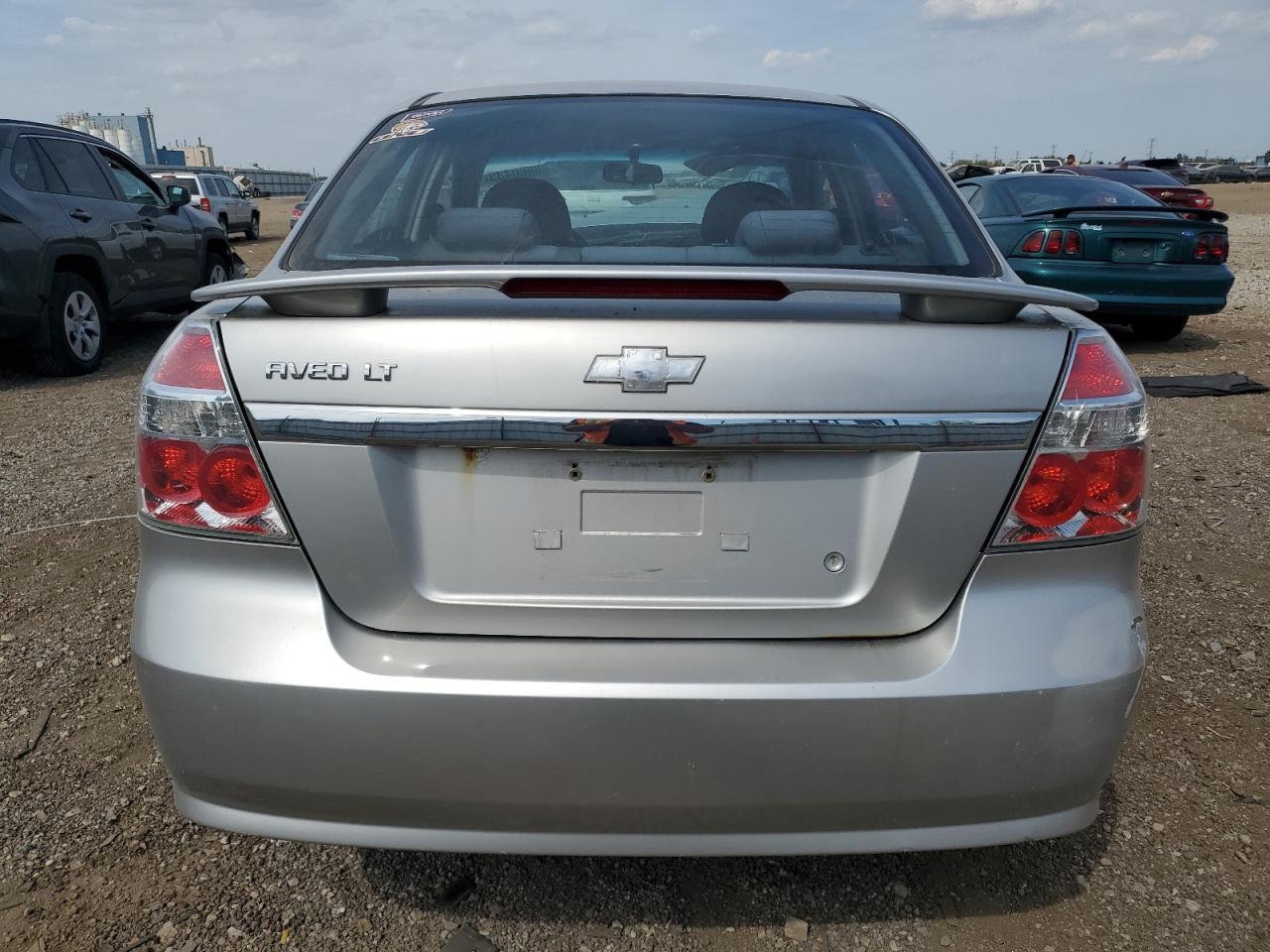 2008 Chevrolet Aveo Lt VIN: KL1TG566X8B004808 Lot: 80660435