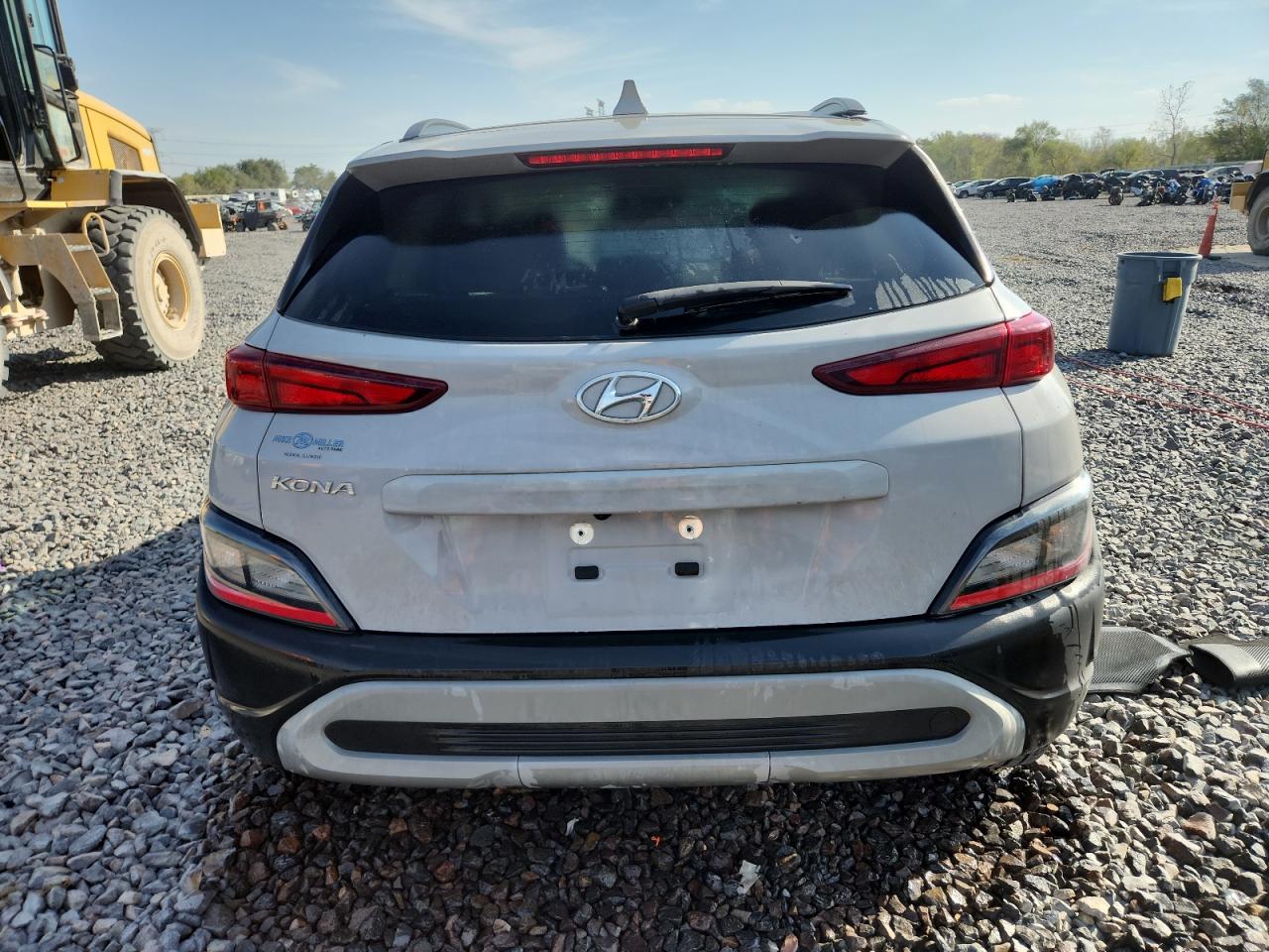 2022 Hyundai Kona Sel VIN: KM8K62AB0NU808430 Lot: 84062605
