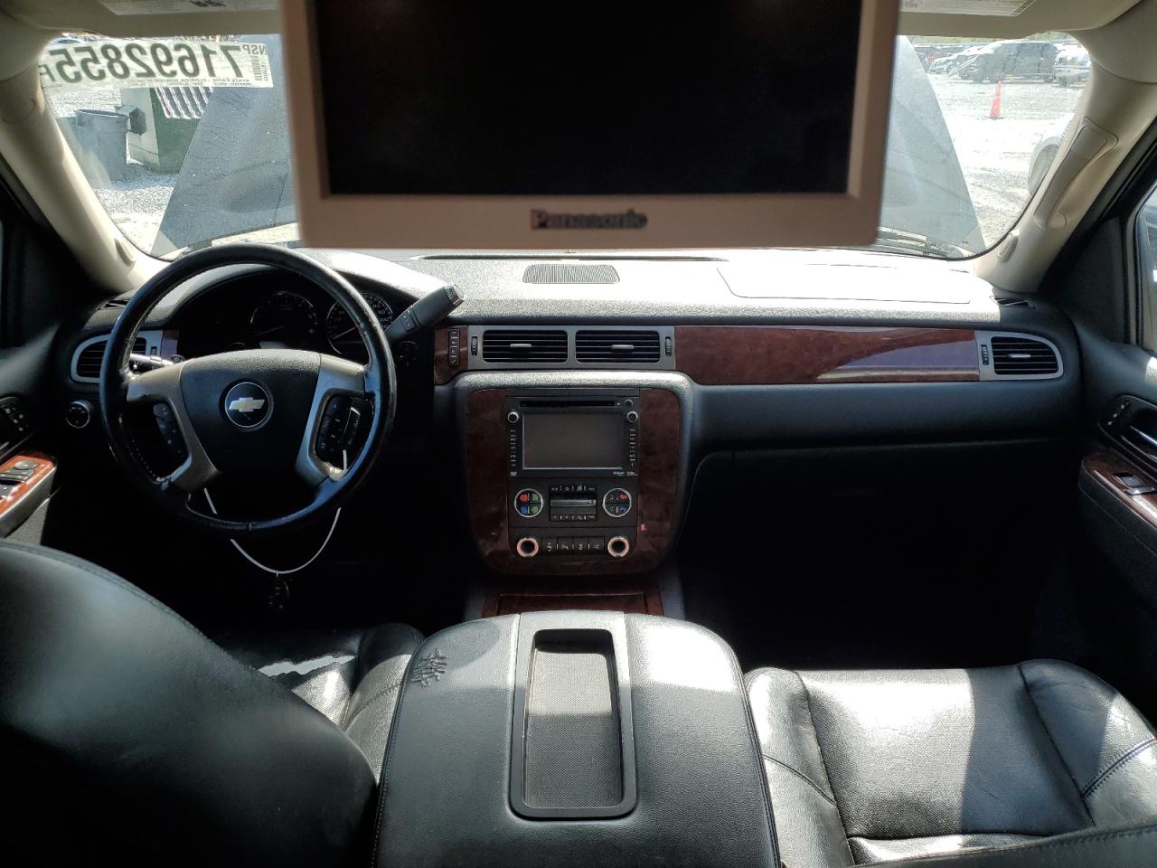 2012 Chevrolet Tahoe C1500 Ltz VIN: 1GNSCCE03CR227023 Lot: 71692855