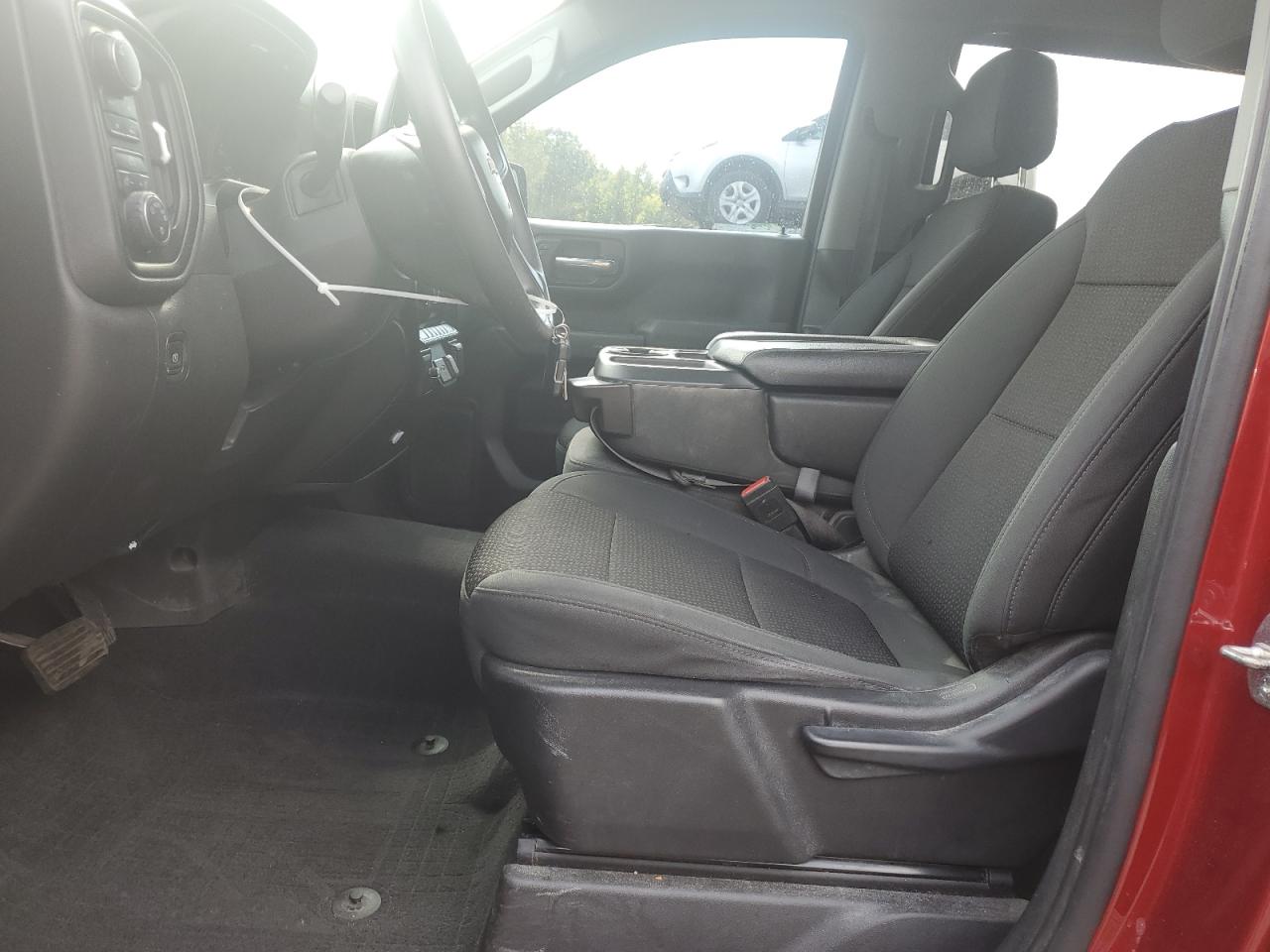 2021 Chevrolet Silverado K1500 Custom VIN: 3GCPYBEK0MG367835 Lot: 80188375