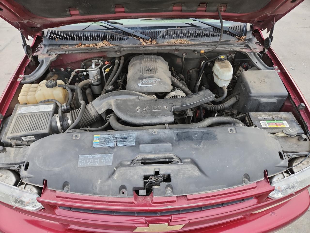 2005 Chevrolet Tahoe K1500 VIN: 1GNEK13T35R250256 Lot: 81262265