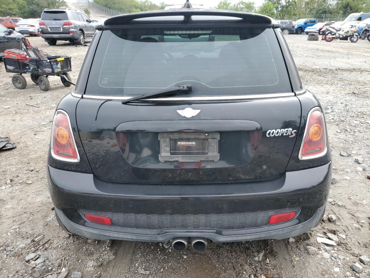 2009 Mini Cooper S VIN: WMWMF73539TW86916 Lot: 83832935