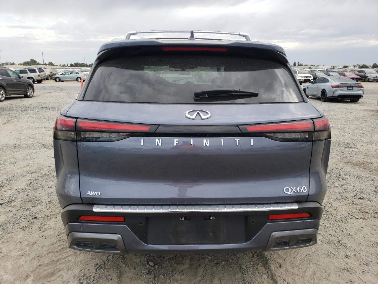 2023 Infiniti Qx60 Sensory VIN: 5N1DL1GS8PC364631 Lot: 81650205