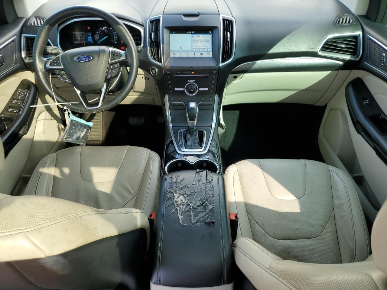 2016 Ford Edge Titanium VIN: 2FMPK4K95GBC50690 Lot: 80627345