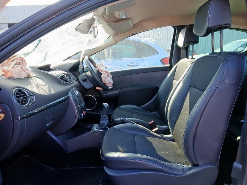 2009 RENAULT CLIO DYNAMIQUE S TUR 100 