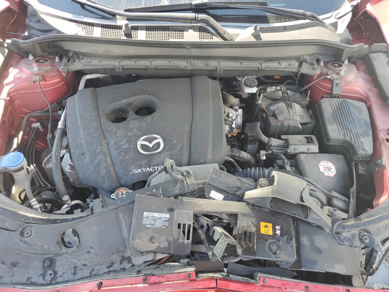 2020 Mazda Cx-5 Touring VIN: JM3KFACM4L0806821 Lot: 81684105