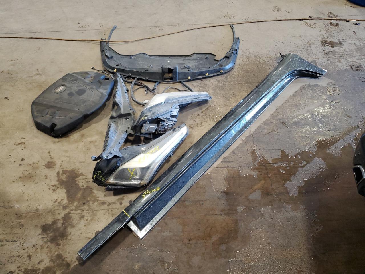 2018 Cadillac Cts Premium Luxury VIN: 1G6AS5SS4J0185698 Lot: 71981835