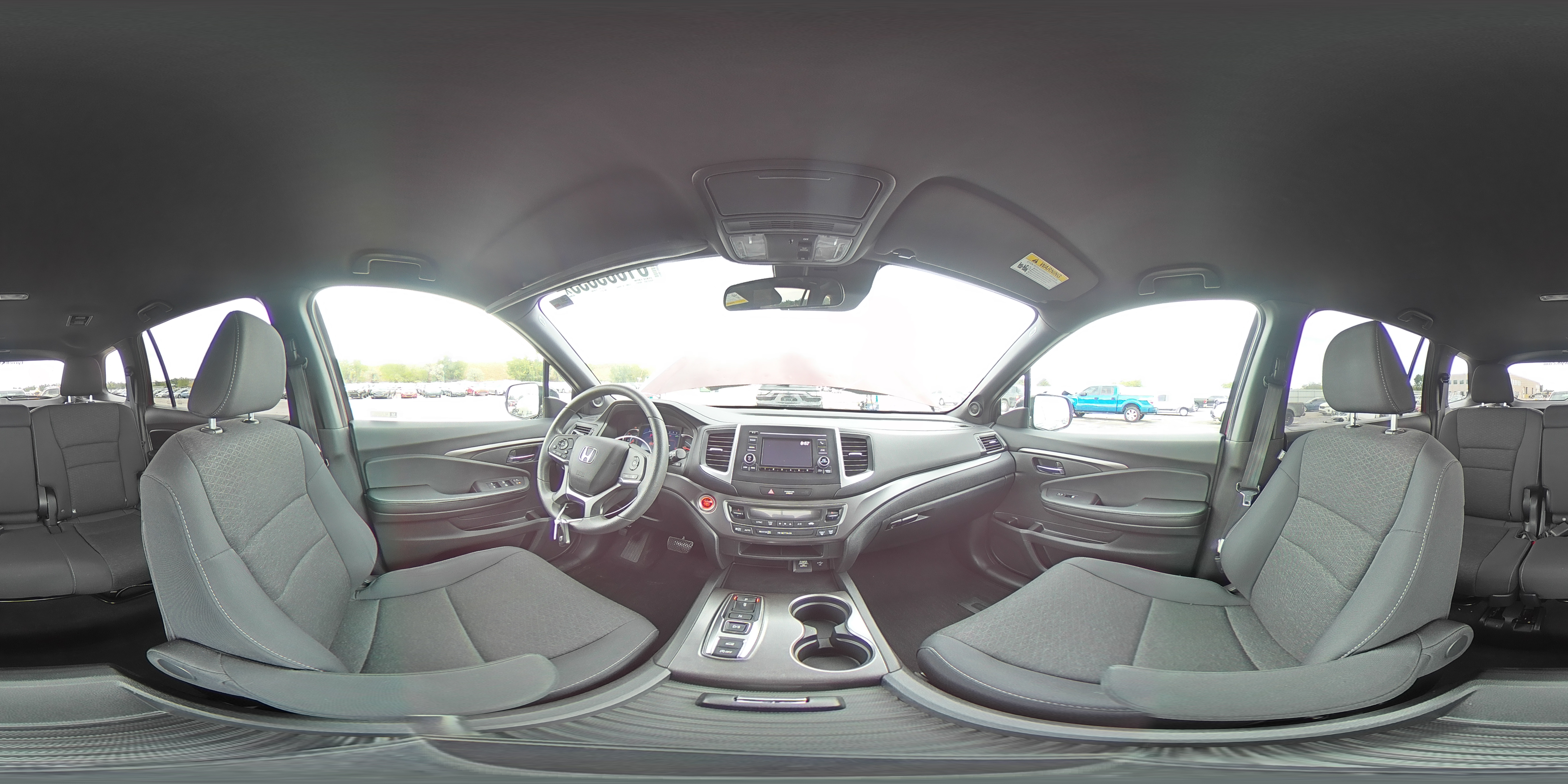 2019 Honda Passport Sport VIN: 5FNYF8H28KB026551 Lot: 81005655