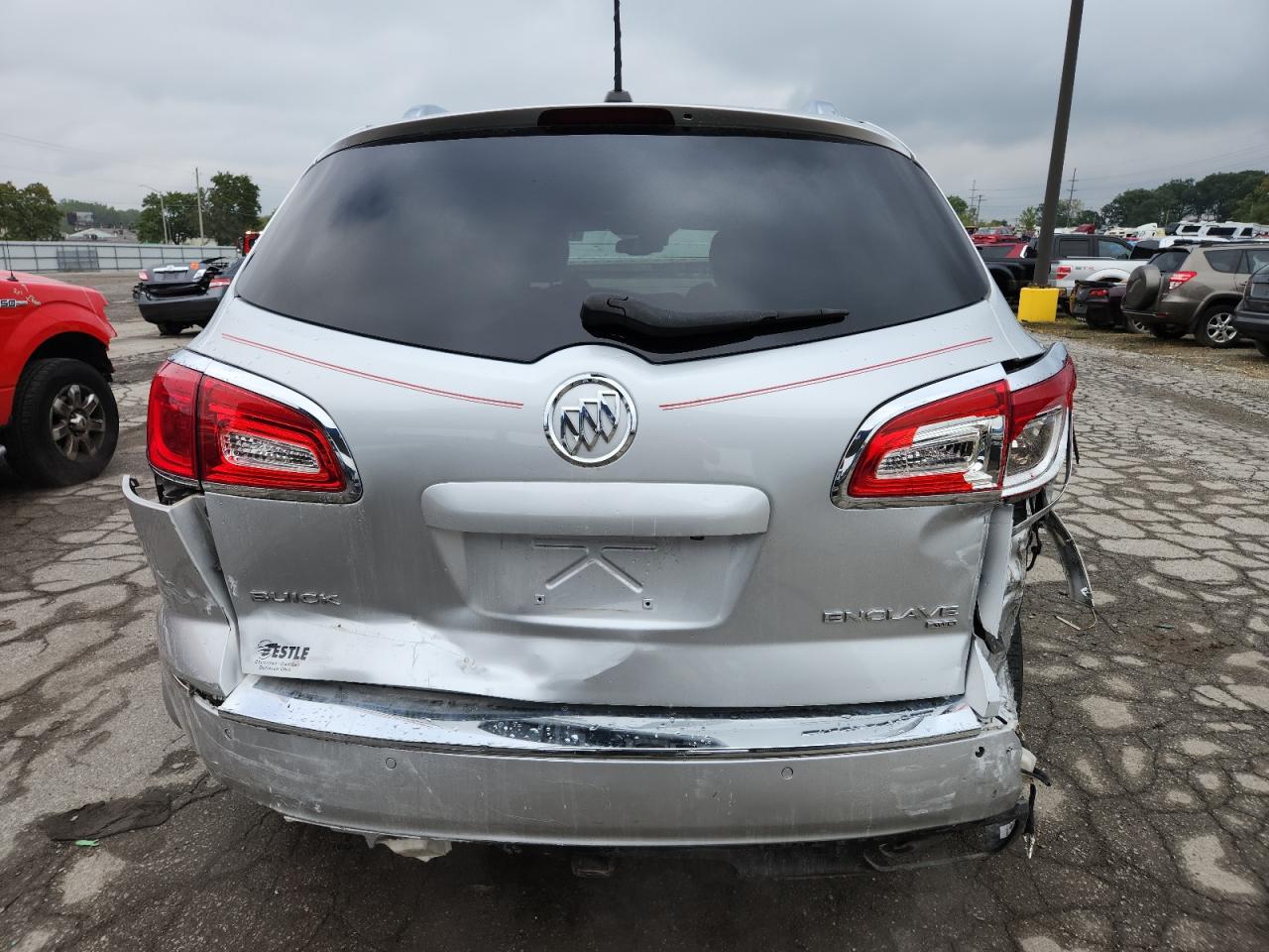 2016 Buick Enclave VIN: 5GAKVCKD2GJ316730 Lot: 81706375