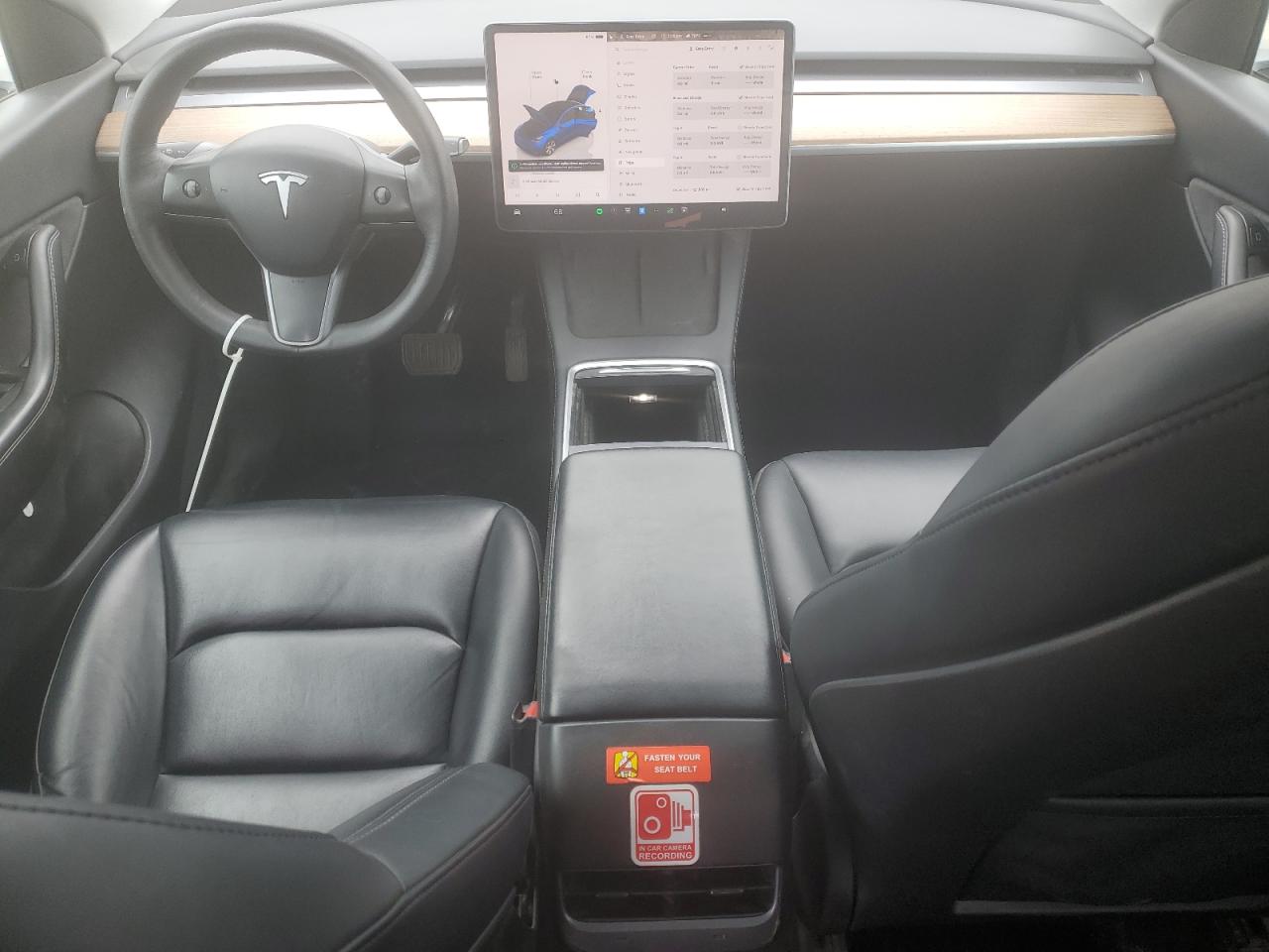 2022 Tesla Model Y VIN: 7SAYGDEE1NF491460 Lot: 71558065