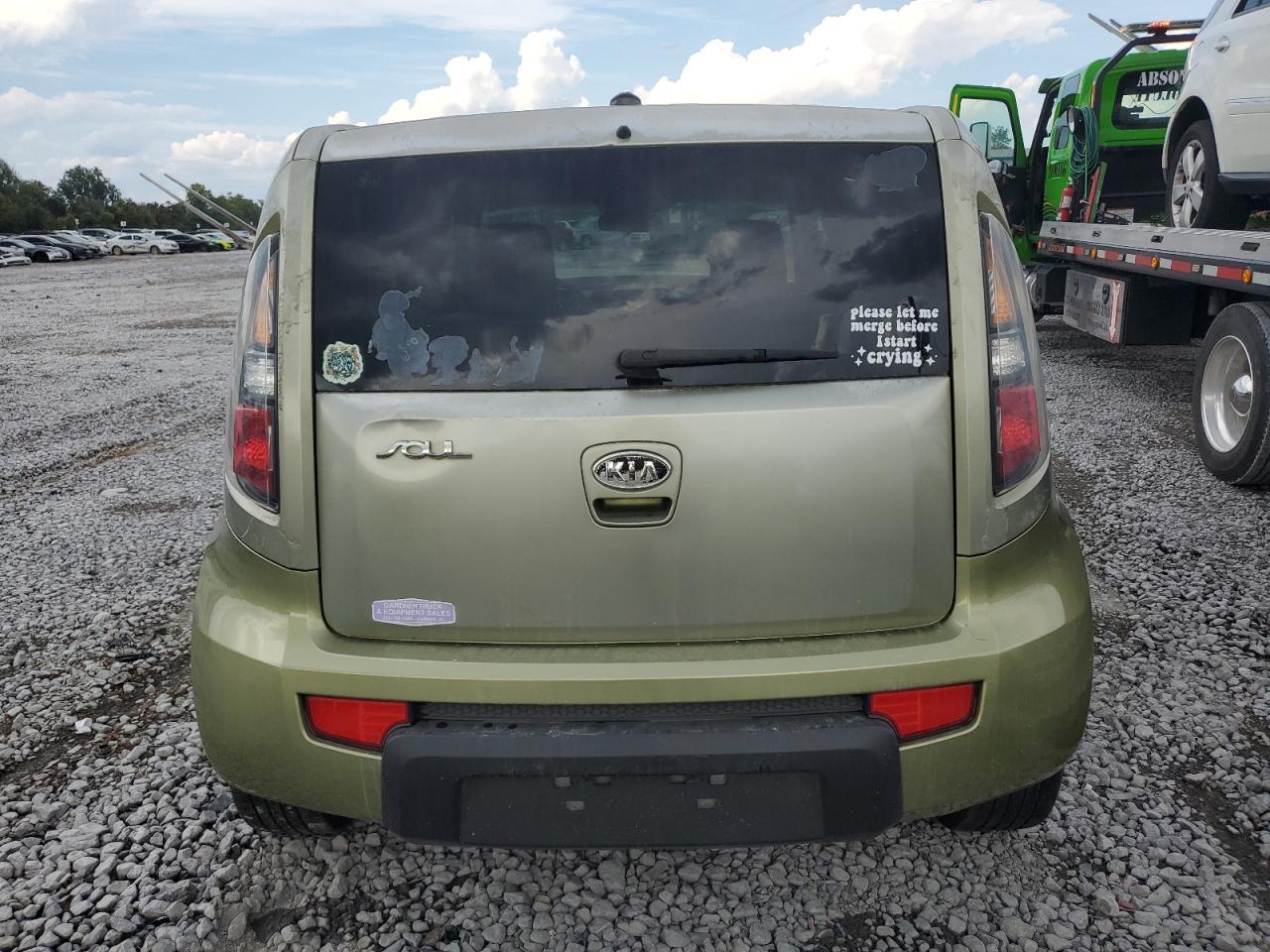 2010 Kia Soul + VIN: KNDJT2A26A7149271 Lot: 71253005