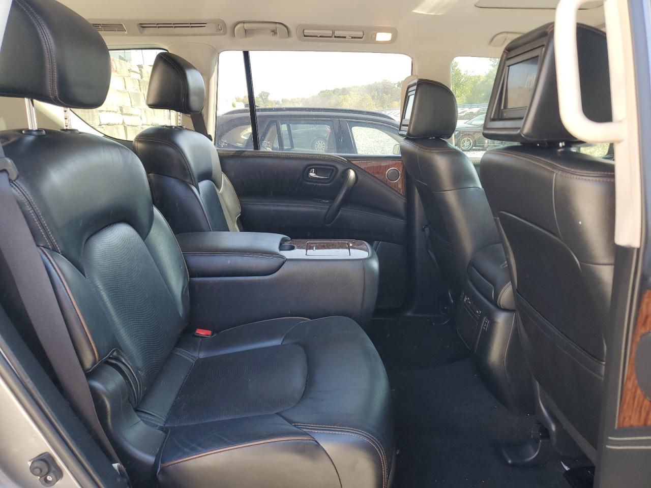 2017 Nissan Armada Platinum VIN: JN8AY2NE1H9703485 Lot: 80259965