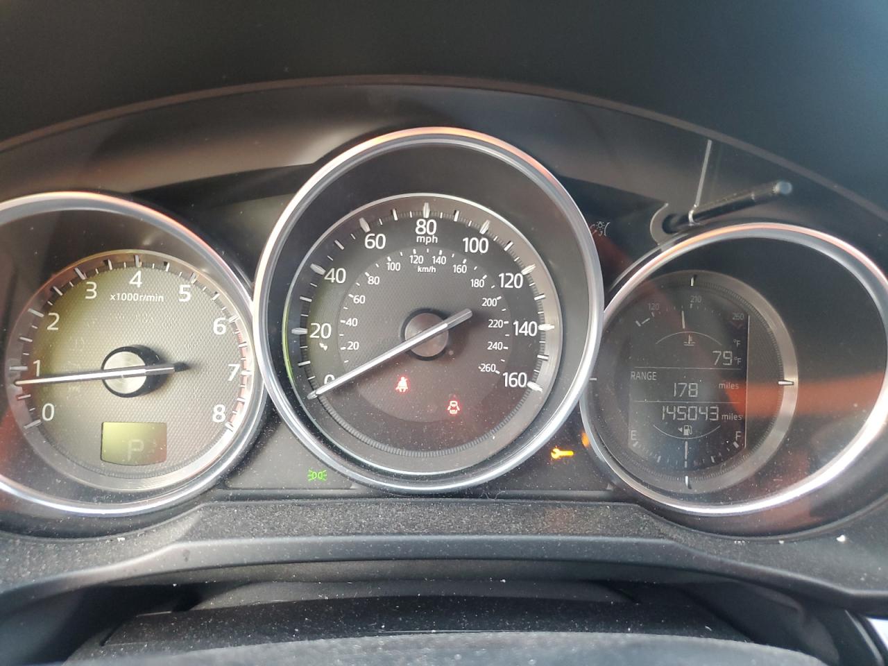 2017 Mazda Cx-5 Sport VIN: JM3KFABL3H0216304 Lot: 82098555