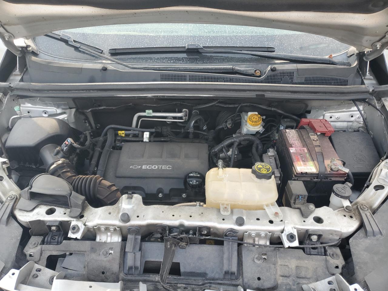 2019 Chevrolet Trax Ls VIN: 3GNCJNSB9KL270427 Lot: 81367075