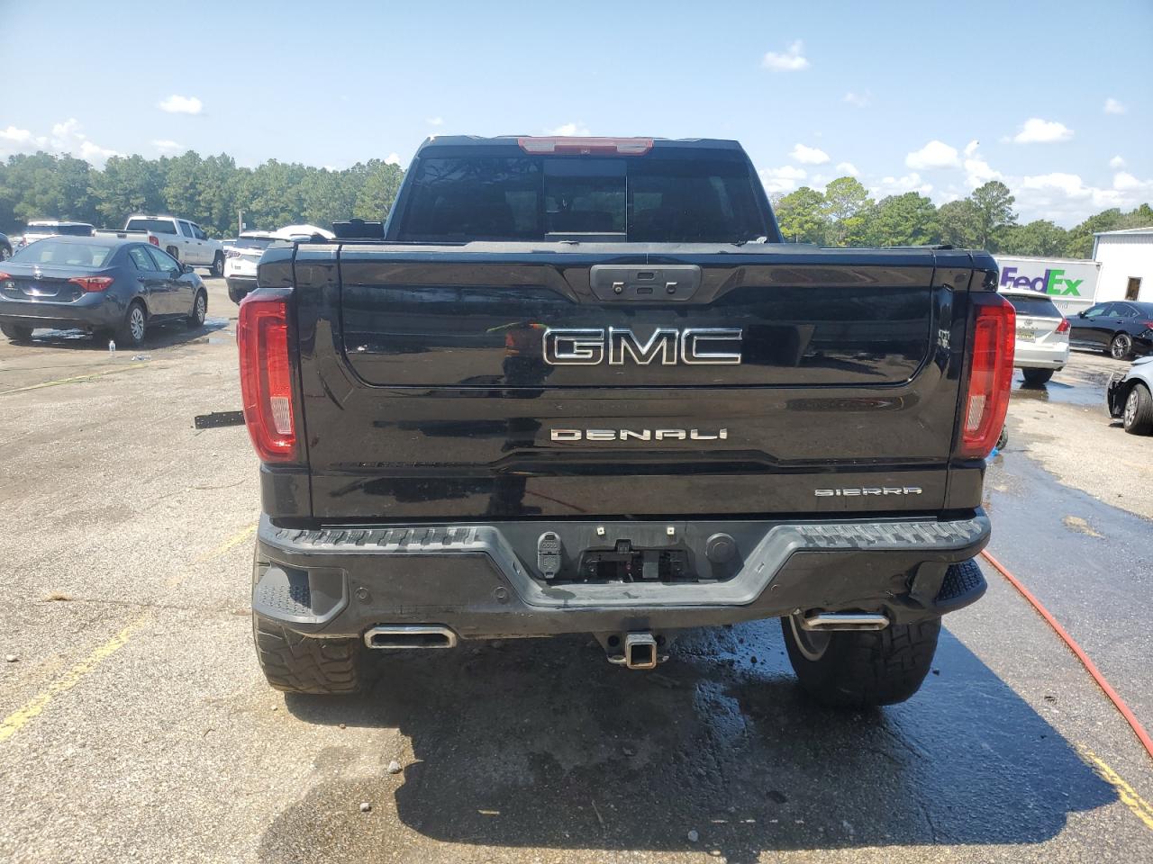 2019 GMC Sierra K1500 Denali VIN: 1GTU9FEL1KZ154955 Lot: 71852255