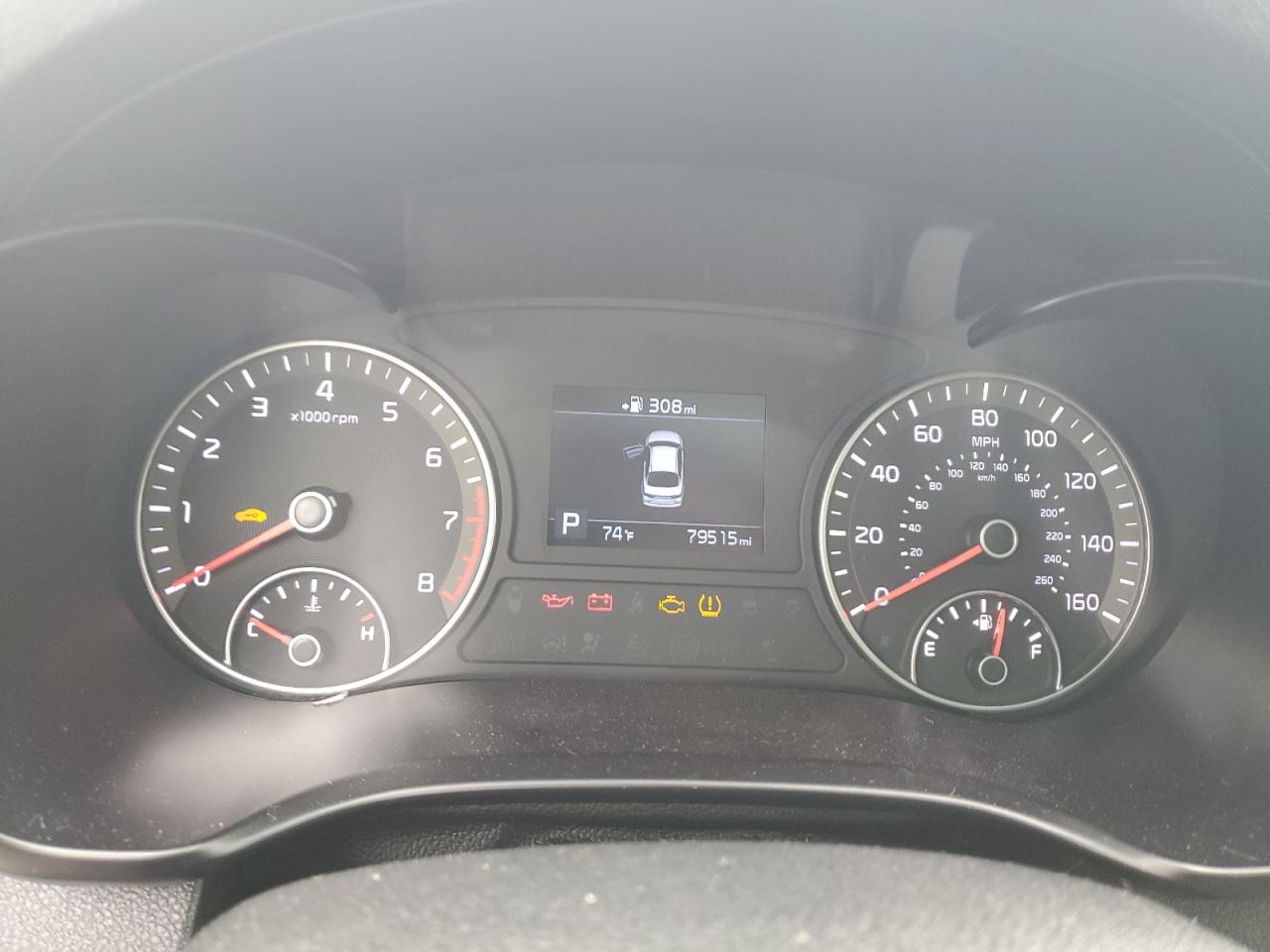 2020 Kia Optima Ex VIN: 5XXGU4L11LG441315 Lot: 71784995