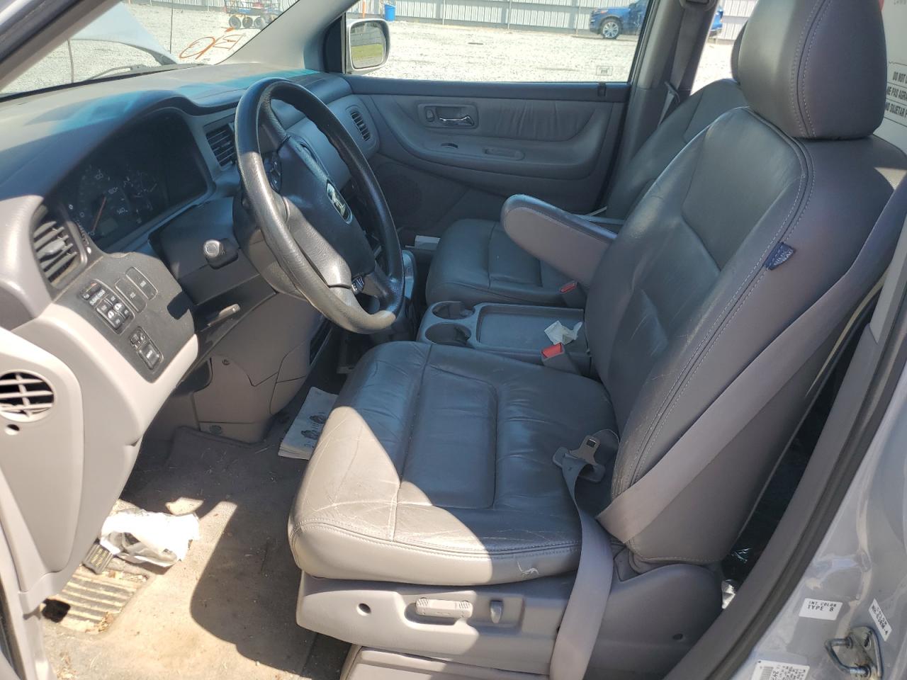 2002 Honda Odyssey Exl VIN: 2HKRL180X2H510791 Lot: 71548895