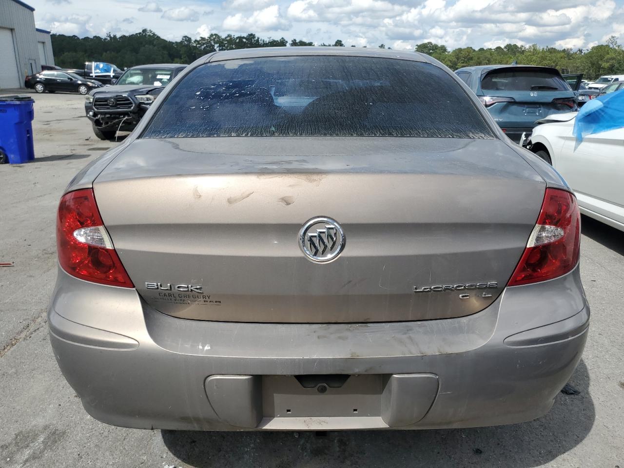 2007 Buick Lacrosse Cxl VIN: 2G4WD552471135403 Lot: 81492075