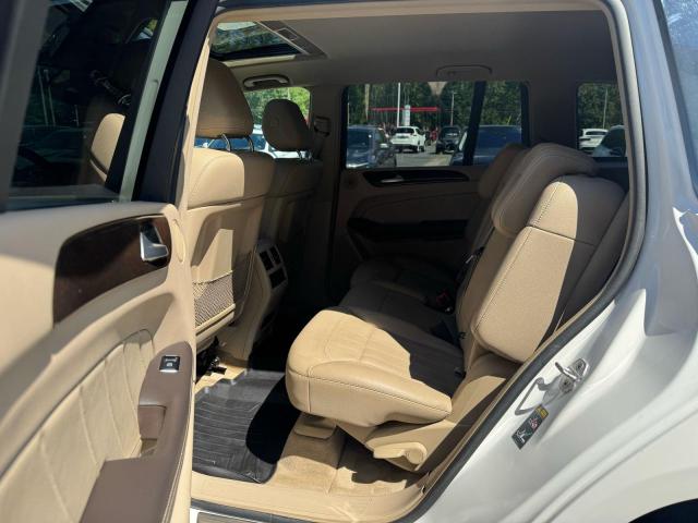 2015 MERCEDES-BENZ GL 450 4MATIC  