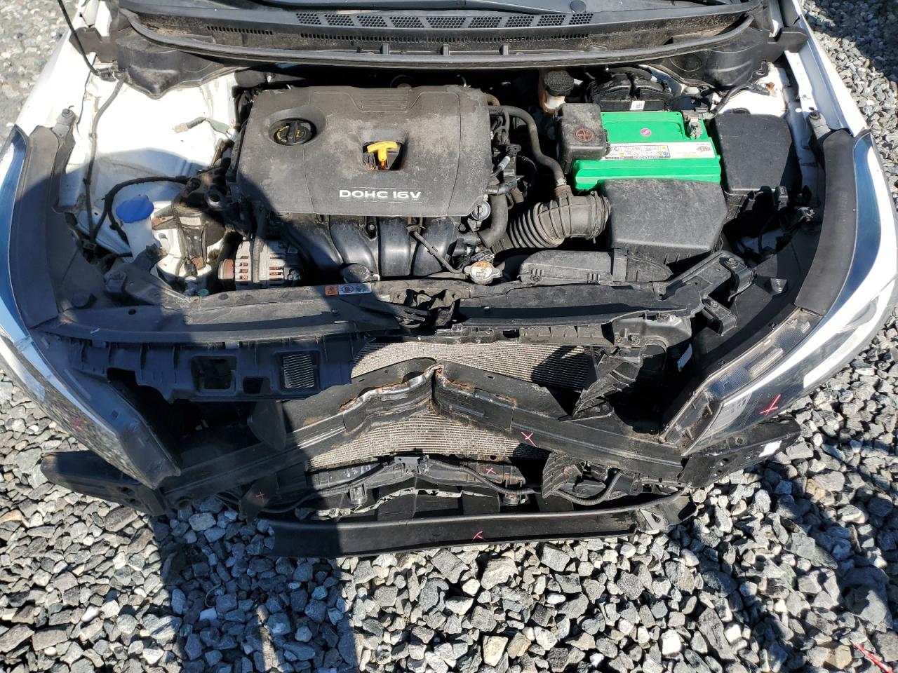 2017 Kia Forte Lx VIN: 3KPFK4A70HE083214 Lot: 71022055