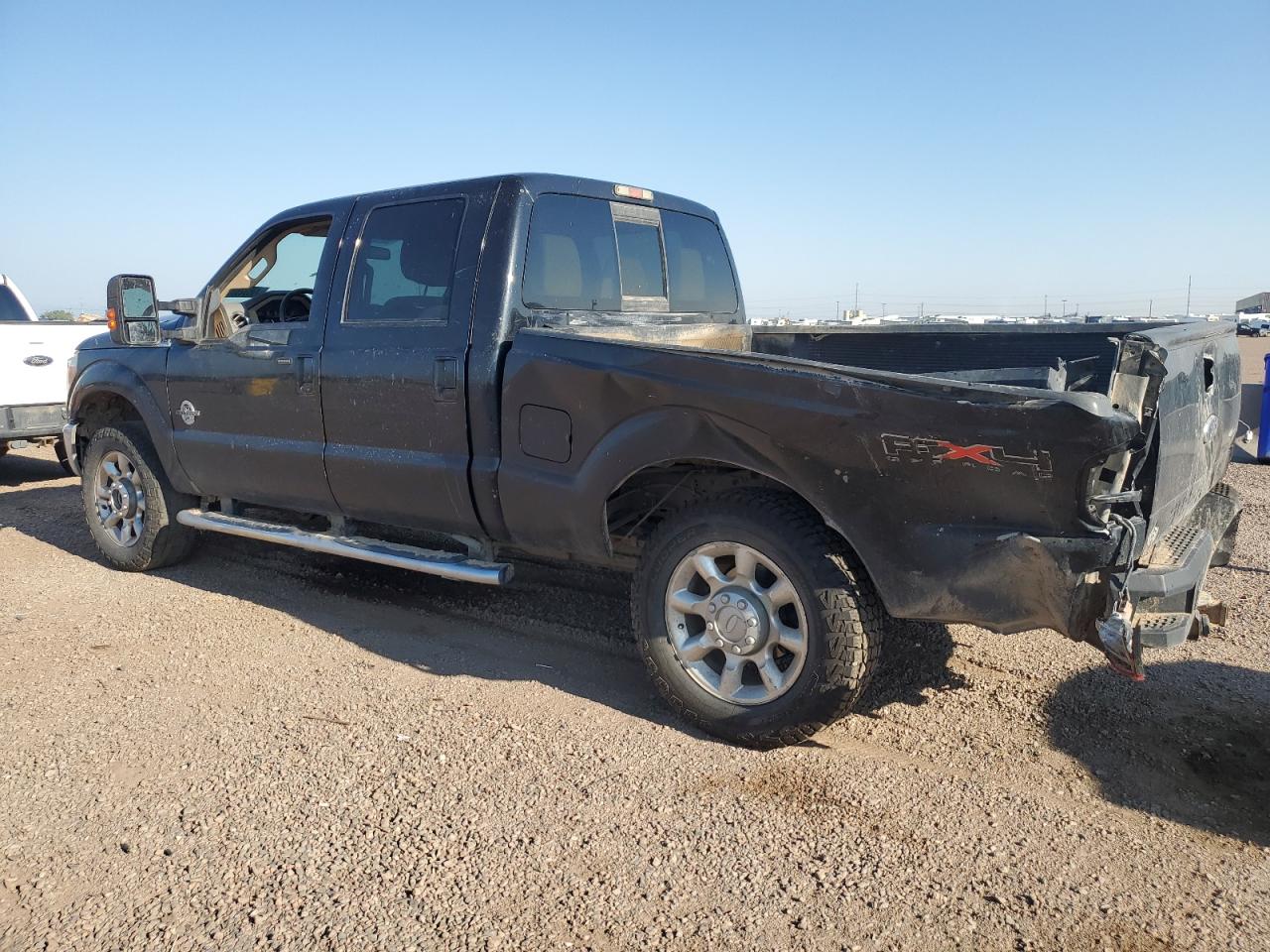 2011 Ford F250 Super Duty black other diesel 1FT7W2BT0BEA11571 photo #3