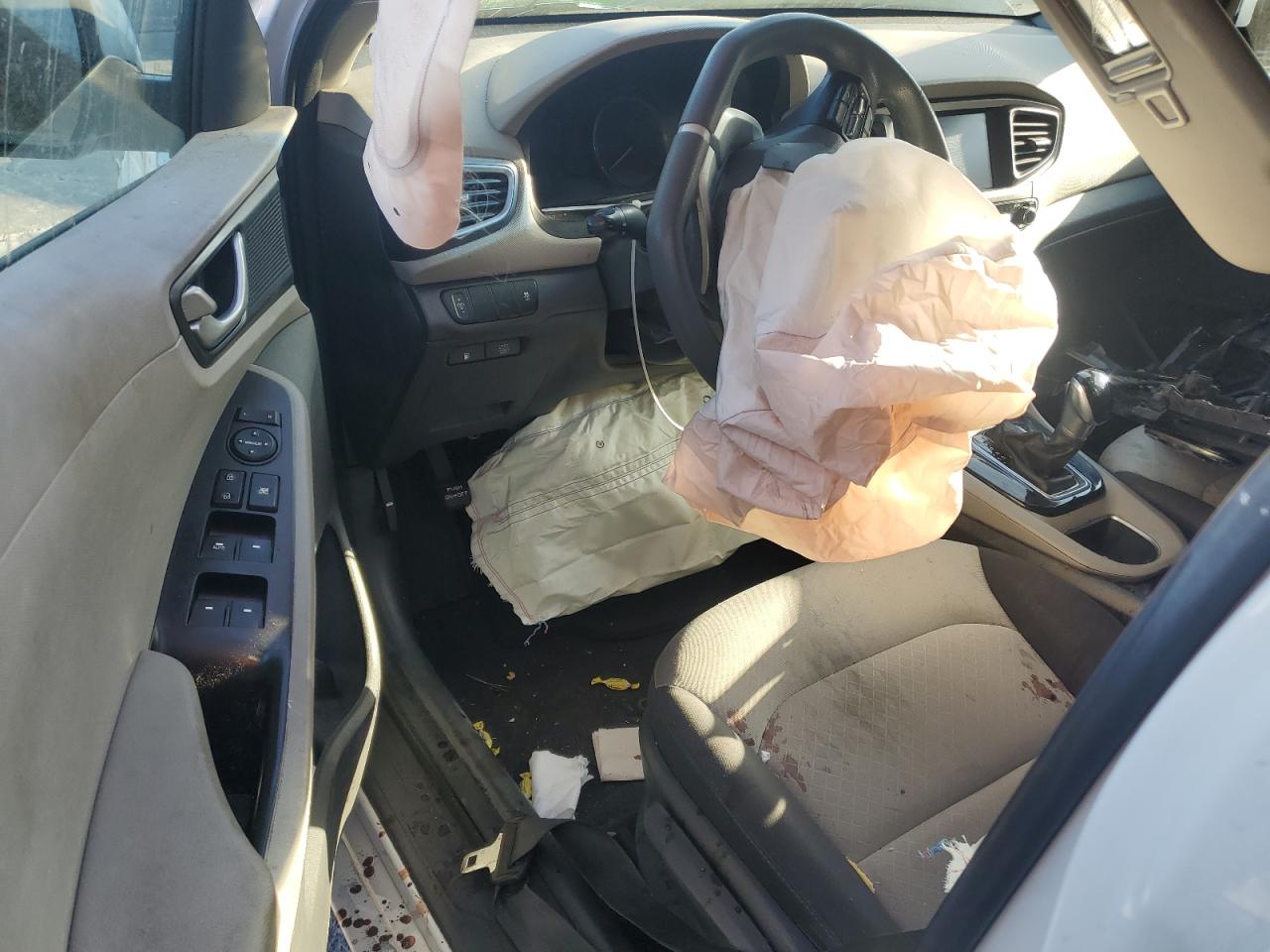 2019 Hyundai Ioniq Blue VIN: KMHC65LC4KU122317 Lot: 81917795