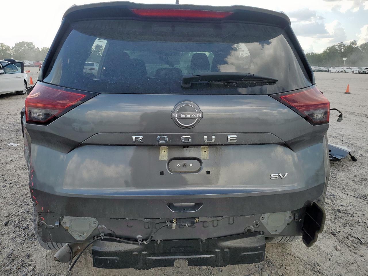 2022 Nissan Rogue Sv VIN: 5N1BT3BA4NC691266 Lot: 81424815