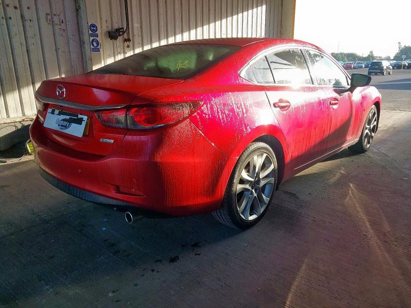 2015 MAZDA 6 SPORT NAV D 