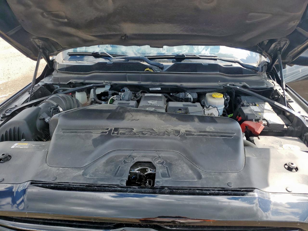 2020 Ram 2500 Laramie VIN: 3C6UR5FL2LG123327 Lot: 80704675