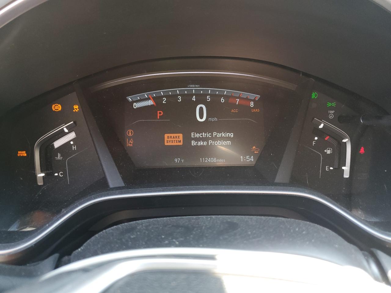 2019 Honda Cr-V Exl VIN: 2HKRW2H82KH649638 Lot: 84444635